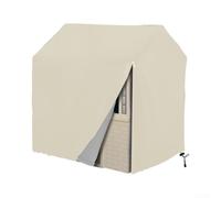 Housse de Protection 210D Oxford pour Cabane de Jardin(White 115*102*127cm)