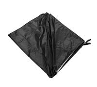 Housse de Protection 420d Imperméable pour Meubles de Jardin Extérieur | Oxford Noir, avec Boucles, Protection Vent et Grêle, Usage Patio et Intérieur