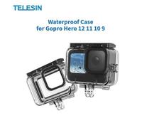 Housse de Protection 45M Imperméable pour Gopro Hero 13 12 11 10 9, Accessoires pour Caméras d'Action
