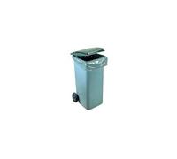 Housse de protection 500 -1100 litres pour conteneurs - paquet de 50 - noir -