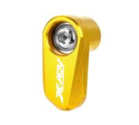 Housse de Protection ABS for Hon@&da XADV 750 X-ADV 2017-2021 2022 2023 2024 2025 Accessoires Moto - Protection De Capteur ABS Roue Avant(Front-Yellow)