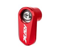 Housse de Protection ABS for Hon@&da XADV 750 X-ADV 2017-2021 2022 2023 2024 2025 Accessoires Moto - Protection De Capteur ABS Roue Avant(Front-Red)