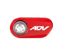 Housse de Protection ABS pour Hon@&da ADV350 ADV150 ADV160 ADV ADV 350 150 160 Accessoires pour Moto Roue Avant en Aluminium ABS Protection du Capteur(ADV-3)