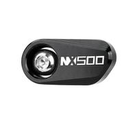 Housse de Protection ABS pour Hon@&da NX500 NX 500 2023 2024 2025 Accessoires Moto Protection Capteur ABS Roue Avant/Arrière(Rear Wheel-Black)