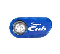 Housse de Protection ABS pour Hon@&da Super CUB C70 90 110 C125 Accessoires De Moto CNC Roue Arrière ABS Capteur Protection Cover(5)