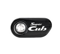 Housse de Protection ABS pour Hon@&da Super CUB C70 90 110 C125 Accessoires De Moto CNC Roue Arrière ABS Capteur Protection Cover(4)