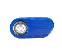 Housse de Protection ABS pour Svartpilen 401 250 701 Vitpilen Norden 901 2018-2024 Couverture De Protection Capteur ABS Roue Arrière Moto(Nologo-Blue)