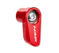 Housse de Protection ABS pour TMAX 560 530 DX SX NMAX 125 155 Xmax 300 250 Protection De Capteur ABS Roue Avant Moto Tmax530 Accessoires(Red-NMAX)