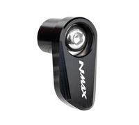 Housse de Protection ABS pour TMAX 560 530 DX SX Xmax 300 250 125 NMAX 155 - Protection De Capteur ABS Roue Avant(Black-NMAX)