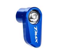 Housse de Protection ABS pour TMAX 560 530 DX SX Xmax 300 250 125 NMAX 155 - Protection De Capteur ABS Roue Avant(Blue-TMAX)