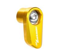 Housse de Protection ABS pour TR@&Acer 9 GT 900 &acer9gt Plus 2021-2023 Protection De Capteur Roue Arrière Avant ABS Moto(Front Wheel-Yellow)