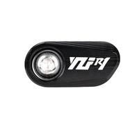 Housse de Protection ABS pour YZF R1 YZF-R1 YZFR1 R1s Accessoires Moto - Protection De Capteur ABS pour Roue Avant Et Arrière(YZF R1-3)