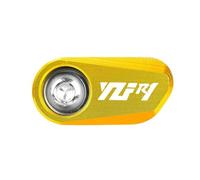 Housse de Protection ABS pour YZF R1 YZF-R1 YZFR1 R1s Accessoires Moto - Protection De Capteur ABS pour Roue Avant Et Arrière(YZF R1-2)