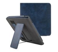 Housse de Protection adaptée for Kobo Sage 8 Pouces 2021 E-Book Funda Capa E-Reader Folding Stand Skin(Color:Dark Blue)