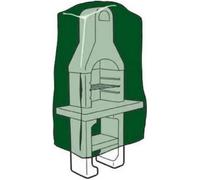 Housse de protection Altadex Grill vert polyéthylène 128 x 80 x 253 cm