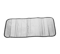 Housse de Protection Aluminium pour Unité Extérieure Climatiseur Argenté | Installation sans Outil, Fixation par Cordelette, Réduit L’exposition Solaire, pour Condenseur de Fenêtre et Mur Extérieur