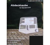 Housse de protection anthracite pour barbecue Housse de protection 80x100cm