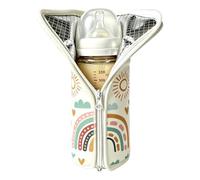 Housse de protection anti-chute pour biberon, Arc-en- , Refer to description, Unisexe