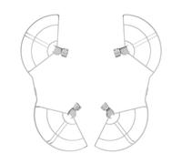 Housse de Protection Anti-Collision for hélice de Drone, Anneau de Protection for Mini 4 Pro, Accessoires
