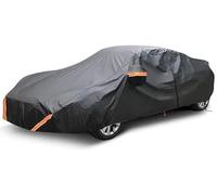 Housse de Protection Anti-grêle Compatible avec Porsche Cayenne Turbo S 957 2008-2009, Housse intégrale imperméable pour l'extérieur, Protection Solaire et UV par Tous Les Temps avec Bandes réfléchi