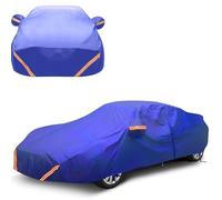 Housse de Protection Anti-grêle Compatible avec Porsche Cayenne Turbo S 957 2008-2009, Housse intégrale imperméable pour l'extérieur, Protection Solaire et UV par Tous Les Temps avec Bandes réfléchi