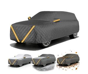 Housse de Protection Anti-grêle pour Chevrolet Corvette C3, Protection 5 Couches Toutes Saisons, résistante à la grêle, à la Neige, au Vent et aux UV. Convient aux modèles à hayon, berlines et SUV