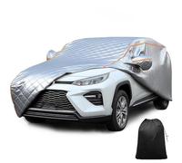 Housse de Protection Anti-grêle pour Fiat Ulysse Minivan 1999-2002 Bâche Anti Grêle Voiture丨Couverture De Voiture Épaissie Anti-âge Imperméable Anti-UV Rayures Et Neige