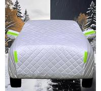 Housse De Protection Anti-grêle pour Ford 2-Door, 4-Door 1940-1948, Housse Épaisse Anti-grêle, Protection Complète Contre La Grêle pour L'extérieur pour Berlines, SUV Et Camions(Silver)