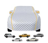 Housse de Protection Anti-grêle pour Ford Freestar 2003-2007, Housse extérieure intégrale, Protection Toutes Saisons imperméable avec Bandes réfléchissantes pour l'hiver et l'été