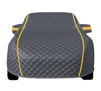 Housse de Protection Anti-grêle pour Ford Mustang Mach 1 1969-1973, Imperméable et Résistante Aux Intempéries, Protégeant de la Grêle,de la Neige,du Vent et des UV,Compatible avec Les Modèles à Hayon