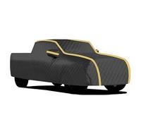 Housse de Protection Anti-grêle pour Ford Ranger 2019-2025 SuperCab 6', rembourrée, Coupe-Vent, Anti-Neige, Anti-Rayures et Respirante avec Bandes réfléchissantes