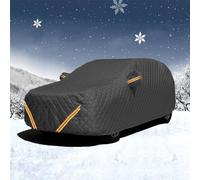 Housse De Protection Anti-GrêLe pour Ford Transit Custom Double-Cab-in-Van L1 2024, Protection ComplèTe Contre La GrêLe, Protection ExtéRieure éPaisse, Toutes Saisons, Pluie, Neige