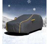 Housse De Protection Anti-GrêLe pour Ford Transit Custom Van L2 2024, Protection ComplèTe Contre La GrêLe, Protection ExtéRieure éPaisse, Toutes Saisons, Pluie, Neige, avec Bandes RéFléChissantes