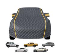 Housse de Protection Anti-grêle pour Jaguar X308 1997-2003, Housse extérieure intégrale, Protection Toutes Saisons imperméable avec Bandes réfléchissantes pour l'hiver et l'été