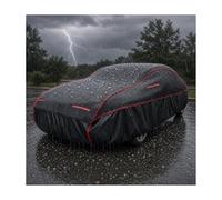 Housse de Protection Anti-Grêle pour Kia K5/Optima, Bâche Voiture 5 Couches, Coton EVA 5mm, Imperméable Anti-UV Coupe-Vent Extérieure avec Bandes Réfléchissantes by380
