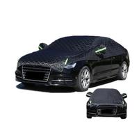 Housse de Protection Anti-grêle pour Mercedes-Benz M-Class ML500 Bâche Voiture Exterieur Demi-Housse de Voiture Étanche UV Neige Poussière Doublure en Coton Respirant(Color:Noir,Size:pour ML500)