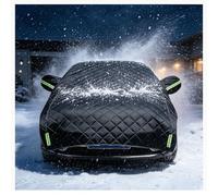Housse De Protection Anti-grêle pour Mitsubishi Eclipse Cross 2017-2020, Demi Housse Voiture Anti Grele,Résistante À La Grêle, Imperméable, avec Crochets Coupe-Vent J467v