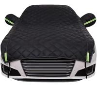 Housse De Protection Anti-grêle pour Opel Corsa D 2006-2014| Bâche De Protection Imperméable Contre La Neige La Pluie Le Soleil Et Les UV pour Pare-Brise(2)