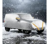 Housse de Protection Anti-grêle pour Pontiac Firebird Base 1982-1984, Housse Multicouche épaisse, Protection imperméable et Anti-poussière Toutes Saisons, avec Bandes réfléchissantes