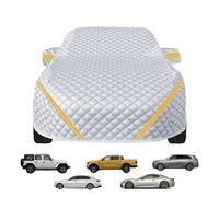 Housse de Protection Anti-grêle pour Renault Kangoo 1997-2003, Housse extérieure intégrale, Protection Toutes Saisons imperméable avec Bandes réfléchissantes pour l'hiver et l'été