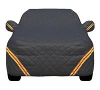Housse De Protection Anti-grêle pour Voiture Compatible avec BMW 1 Series M135i xDrive 2019-2025, Coton Épais Imperméable Respirante Protection Contre Toutes Les Intempéries Personnalisées(Black)