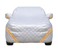 Housse De Protection Anti-grêle pour Voiture Compatible avec BMW 1 Series M135i xDrive 2019-2025, Coton Épais Imperméable Respirante Protection Contre Toutes Les Intempéries Personnalisées(White)