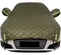 Housse De Protection Anti-grêle pour Voiture Compatible avec Cadillac CT4-V Blackwing 2021-2025| Housse De Pare-Brise Épaisse Respirante Protection Contre La Neige(3)