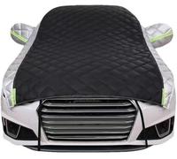 Housse De Protection Anti-grêle pour Voiture Compatible avec MG MG4 Electric 2000-2024| Housse De Pare-Brise Épaisse Respirante Protection Contre La Neige(5)