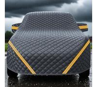 Housse De Protection Anti-grêle pour Voiture pour Renault Megane 4 Estate Bâche Voiture Extérieur Anti Grêle Imperméable avec Sac De Rangement Et Bandes Réfléchissantes