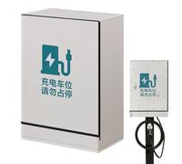 Housse de Protection Anti-Pluie pour Borne de Recharge Électrique | Protecteur Étanche pour Borne de Recharge Auto - Tissu Anti-UV Et Anti-Poussière Colonnaire pour Parking, Maison, Jardin Et