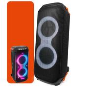 Housse de protection anti-poussière adaptée pour JBL PartyBox 710 Audio Housse de protection pour haut-parleur, organiseur portable, sac de transport pour voyage en plein air