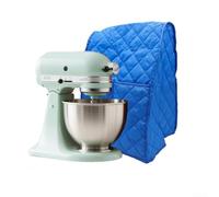 Housse de protection anti-poussière avec poche pour 4,8 l - Protection imperméable en taffetas polyester 45 x 31 x 27 cm (bleu)