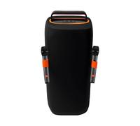 Housse de protection anti-poussière avec support pour microphone JBL Partybox 120/110/100 - Sac d'accessoires - Housse de protection portable - Housse de protection en lycra souple et élastique