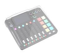 Housse de protection anti-poussière compatible avec RodeCaster Pro II Console RodeCaster Pro 2, empêche les déversements de poussière et les squames de pénétrer